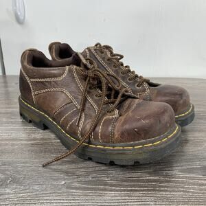 Dr Martens AW004 PC06L Austin Mens Size 12 M Brown Chunky Shoes